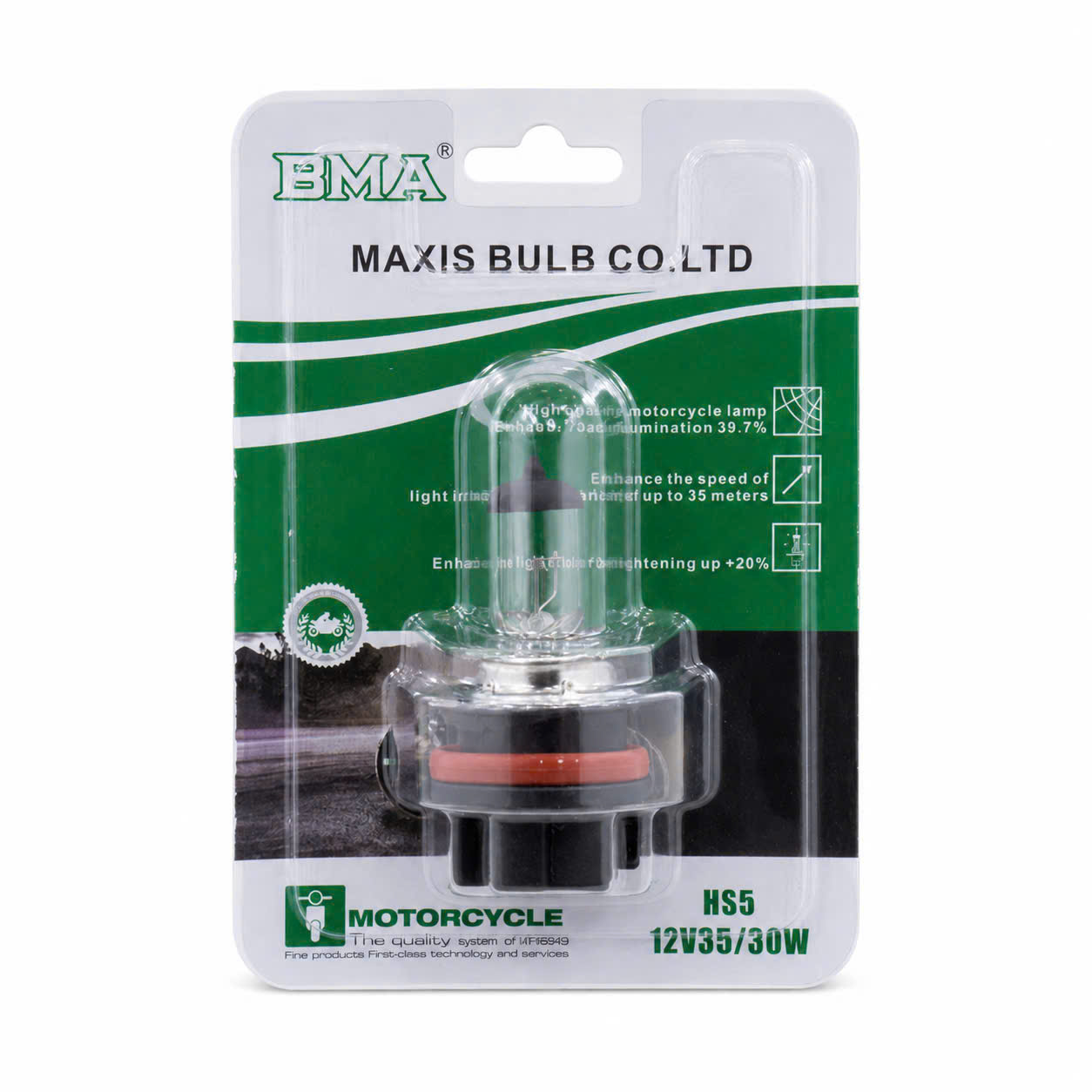 BÓNG ĐÈN HALOGEN BMA HS5 12V35/30W